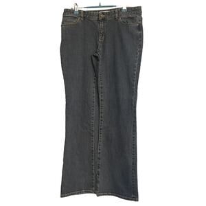 Michael Kors MK Jeans Denim Bootcut Y2K‎ Logo Womens Size 8